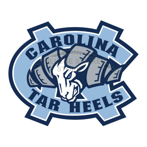 Personal North Carolina Tar Heels Iron-on Transfers (Wall Stickers)NO.5529